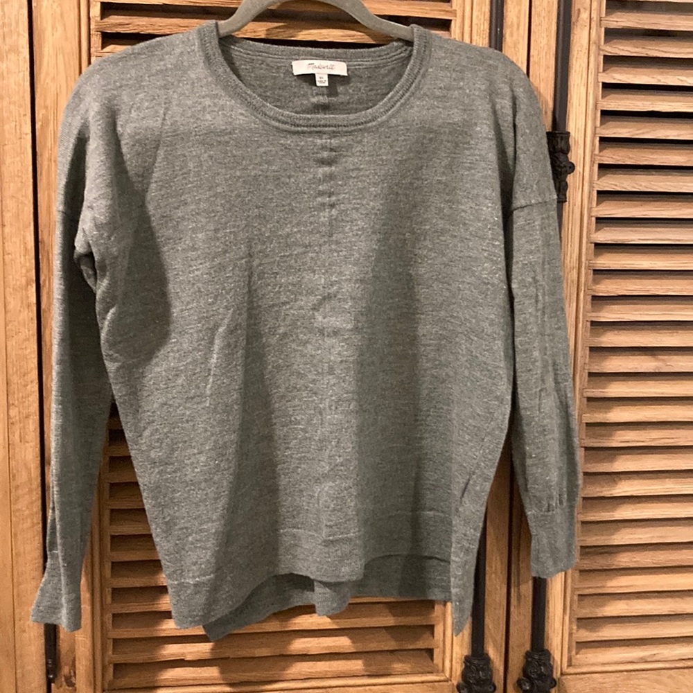 Wool sweater from Madewell